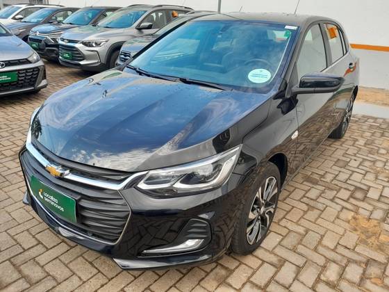 CHEVROLET ONIX 1.0 TURBO FLEX PREMIER AUTOMÁTICO CHEVROLET ONIX 1.0 TURBO FLEX PREMIER AUTOMÁTICO